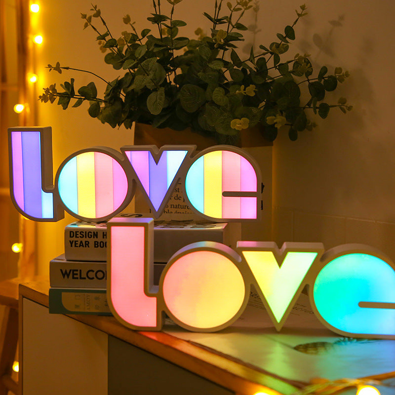 Valentines LED LOVE Light