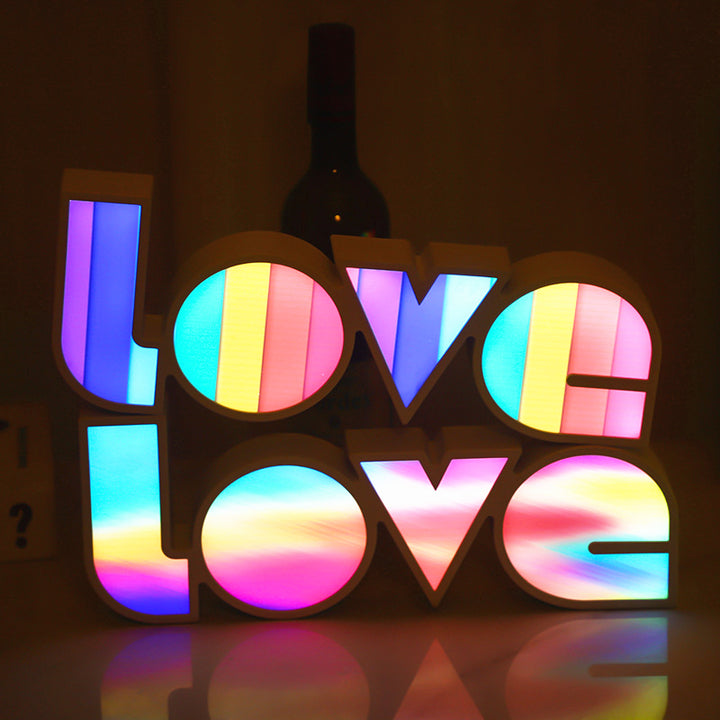 Valentines LED Romantic Light