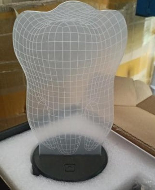 Valentines Love Lamp Gift