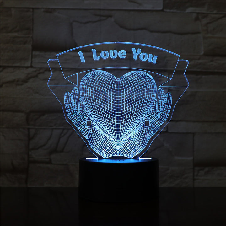 Valentines Love Night Light