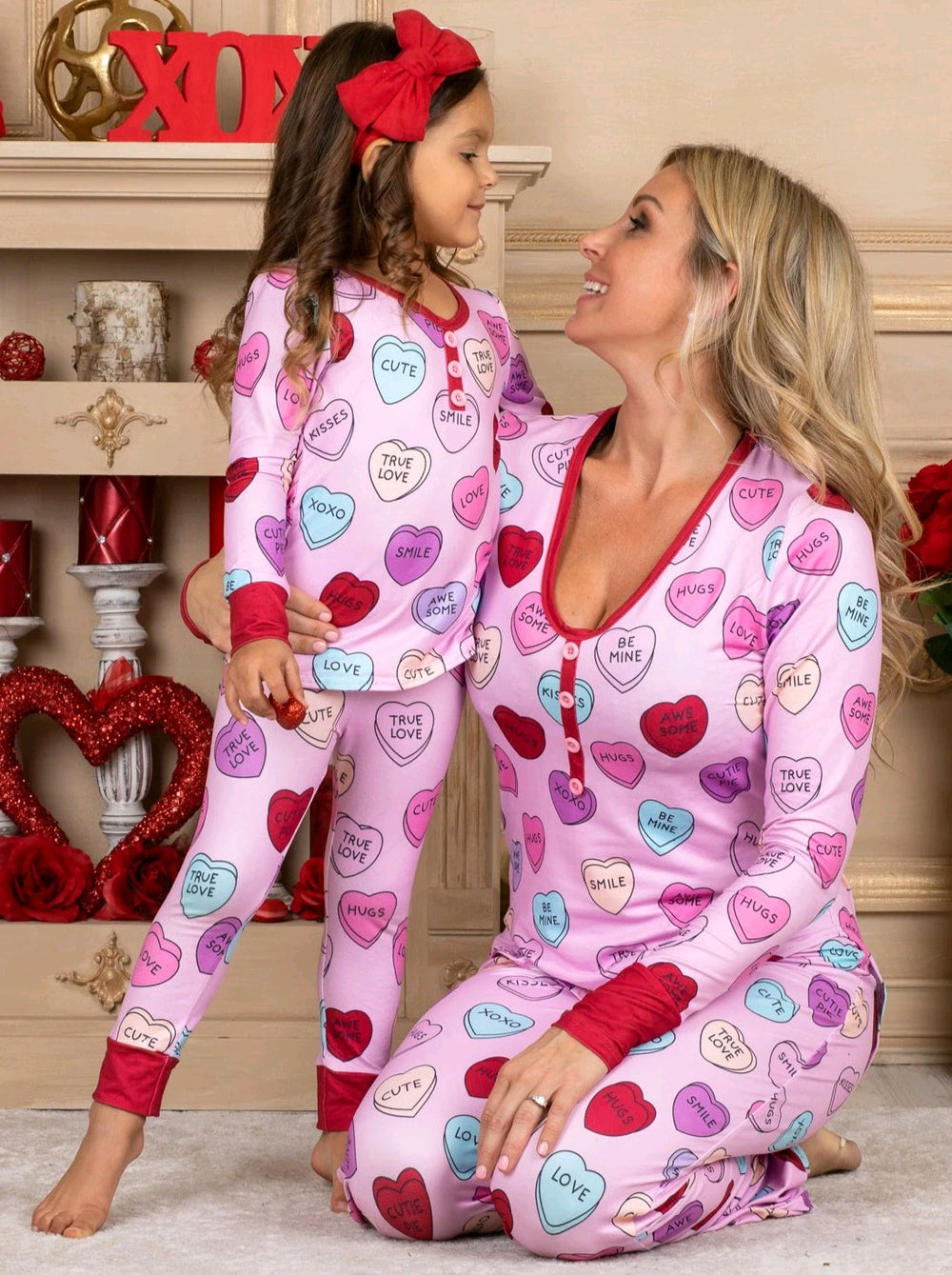 Valentines Love Pajama Set