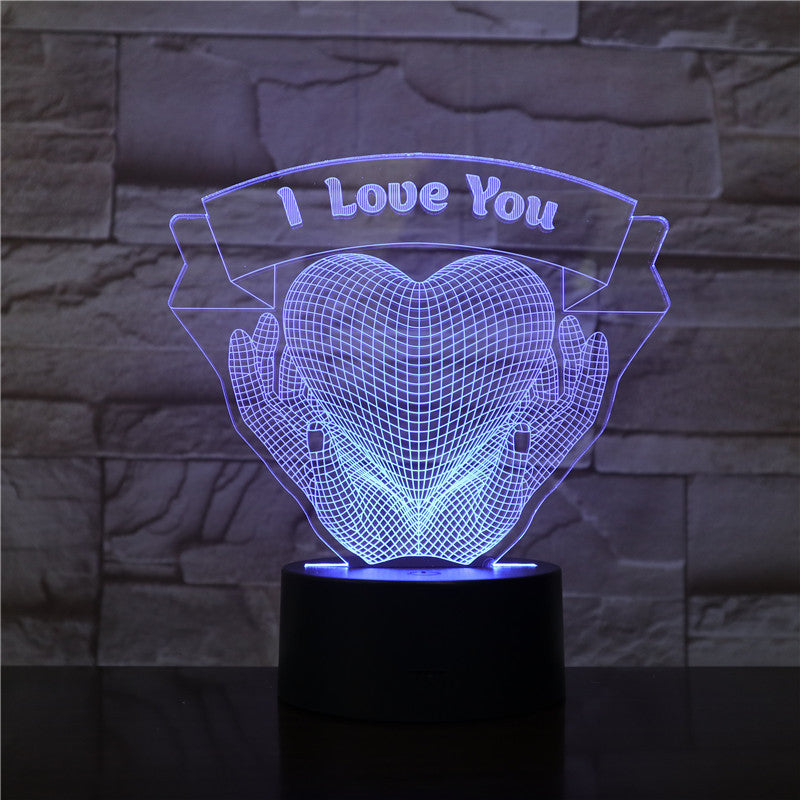 Valentines Romantic Night Light