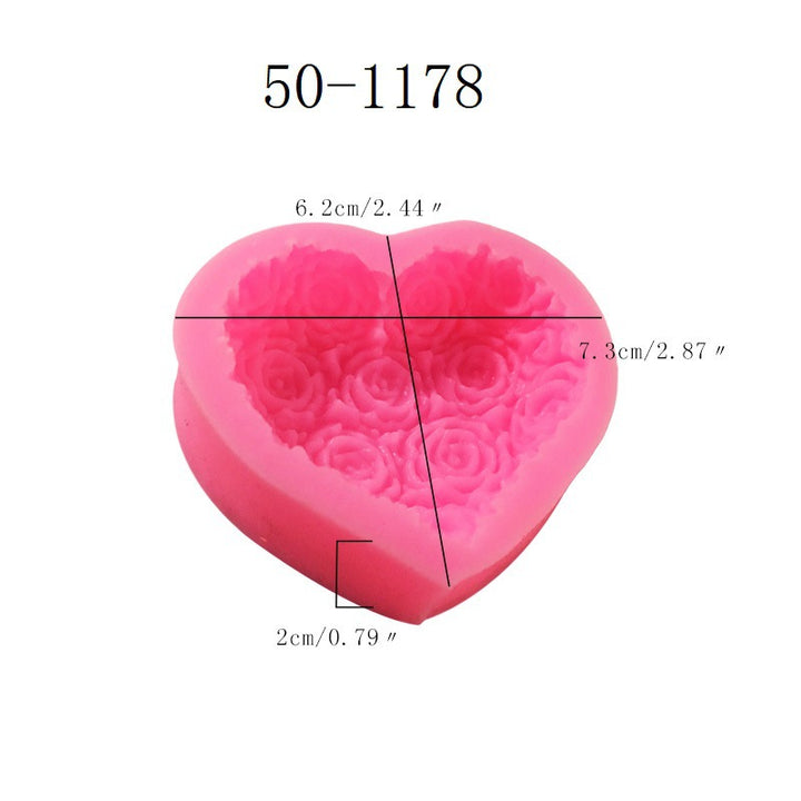 Valentines Rose Mould Gift