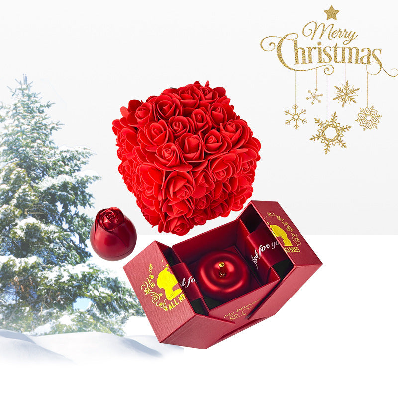 Valentines Soap Flower Gift