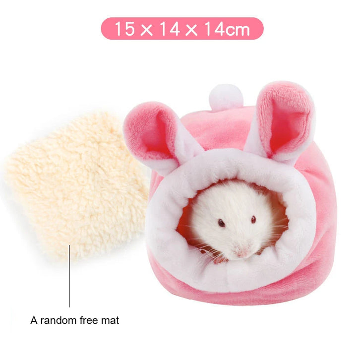 Velvet Winter Nest for Pets