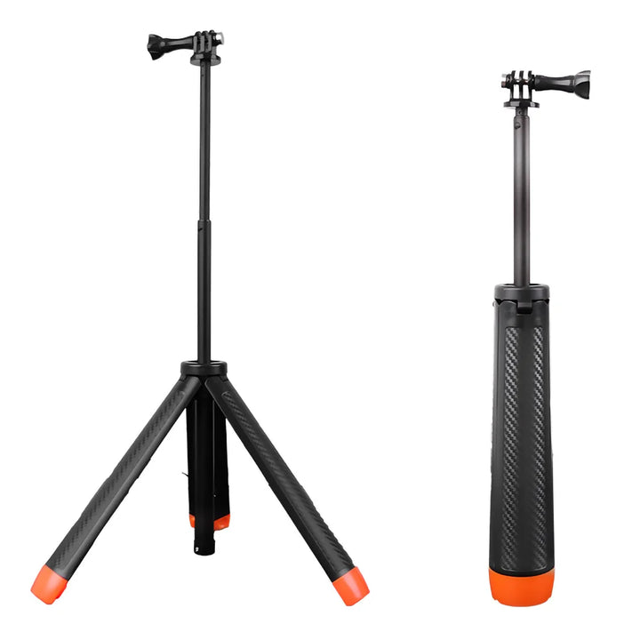 Versatile GoPro Tripod Stick