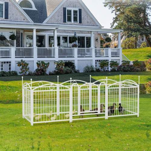 Versatile Metal Dog Pen