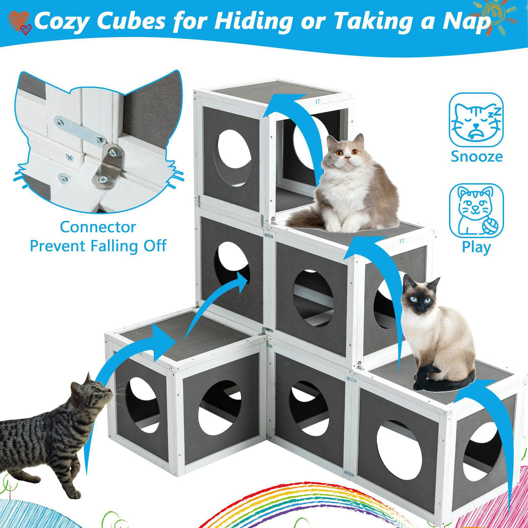 Walk-in cat kennel playpen