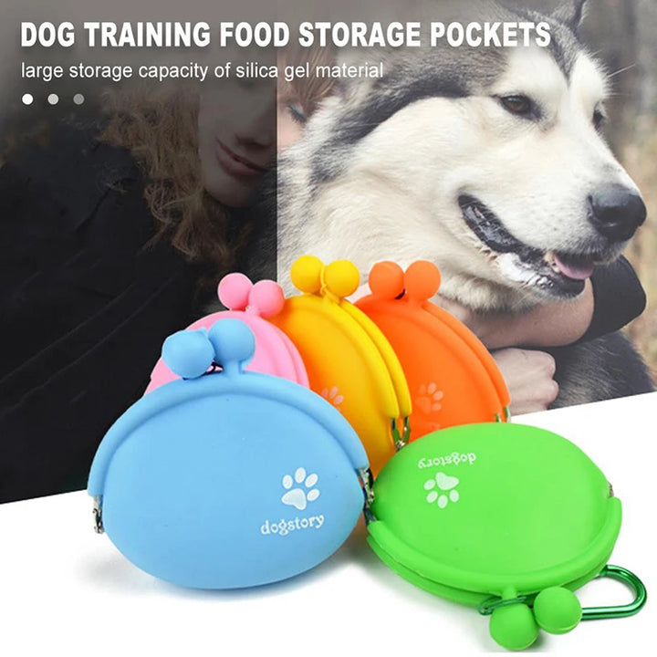 Walking Dog Training Treat Bag
