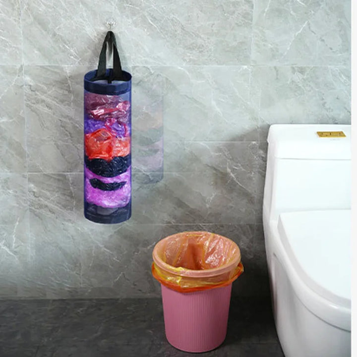 Wall-Mount Bag Holder Organizer