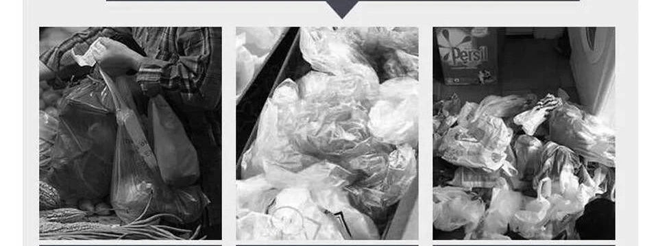 Wall-Mount Trash Bag Storage