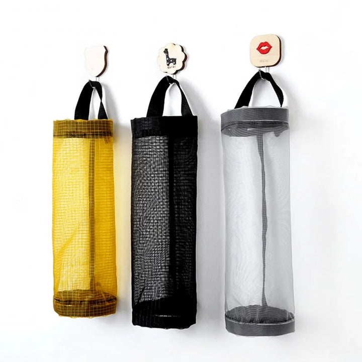 Wall-Mounted Kitchen Bag Holder