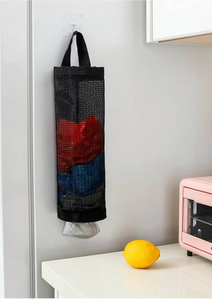 Wall-Mounted Trash Bag Holder