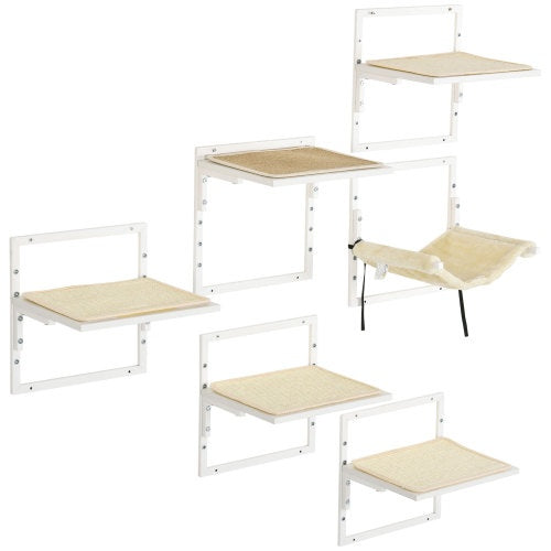 Wall Mounted Cat Shelves