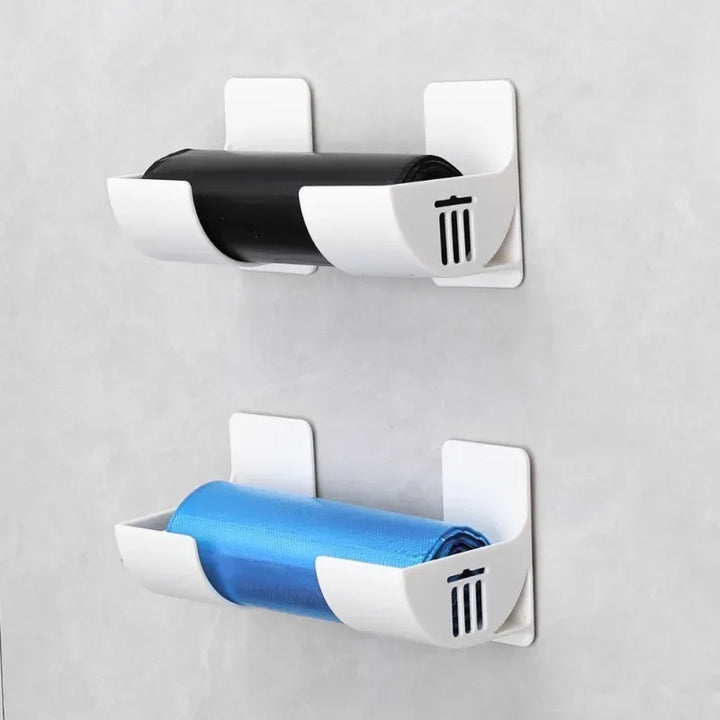 Wall Mounted Kitchen Trash Bag Dispenser