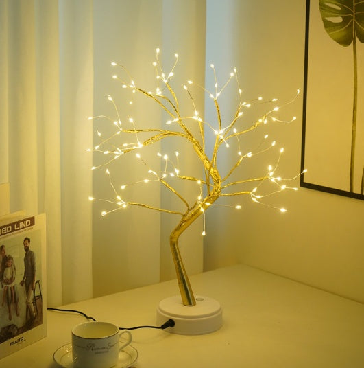 Warm Bedroom LED Light
