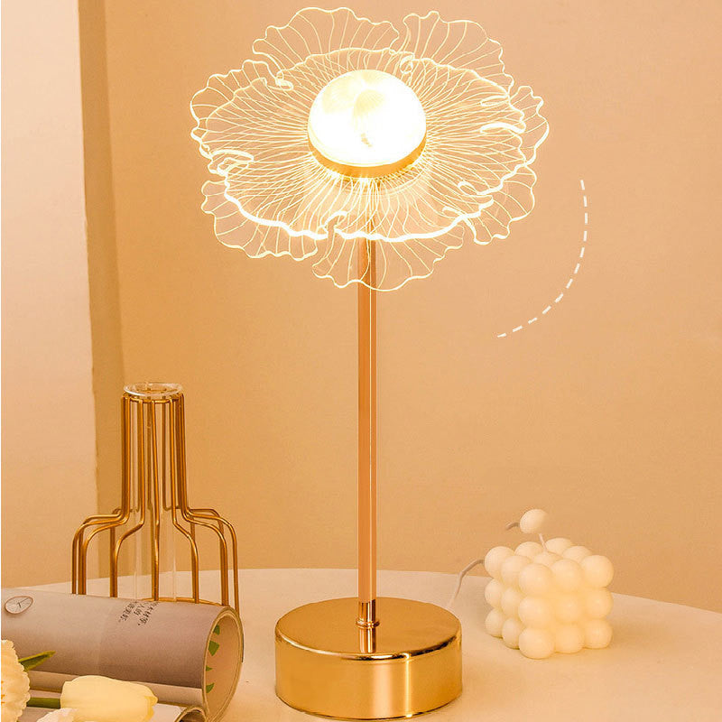 Warm Bedside Lamp