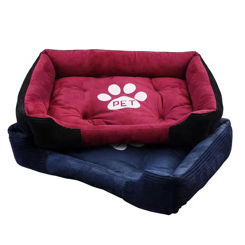 Warm Bone Pet Bed