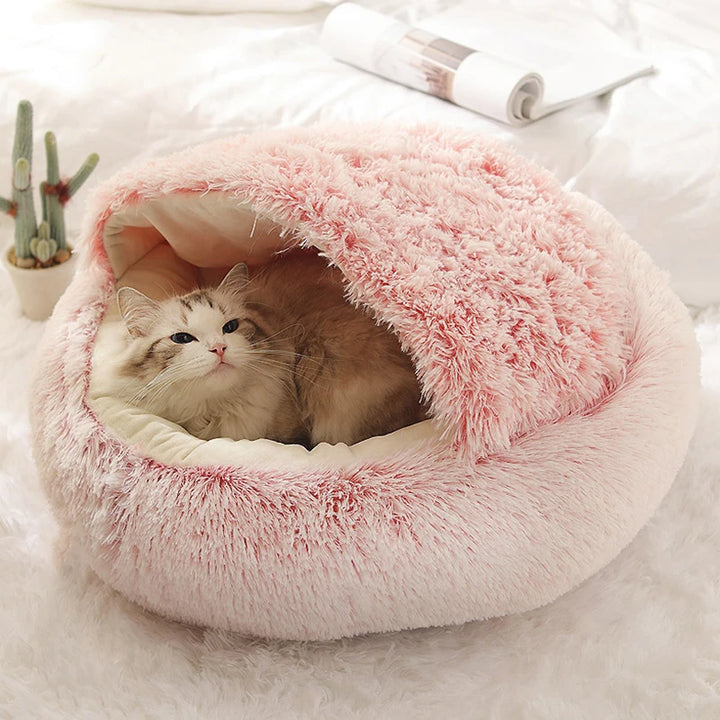 Warm & Cozy Pet Sleeping Nest