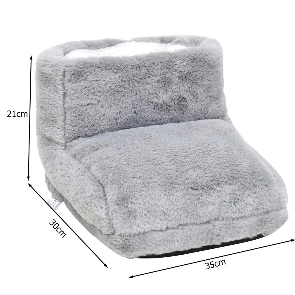 Warm Fleece Heated Foot Cushion