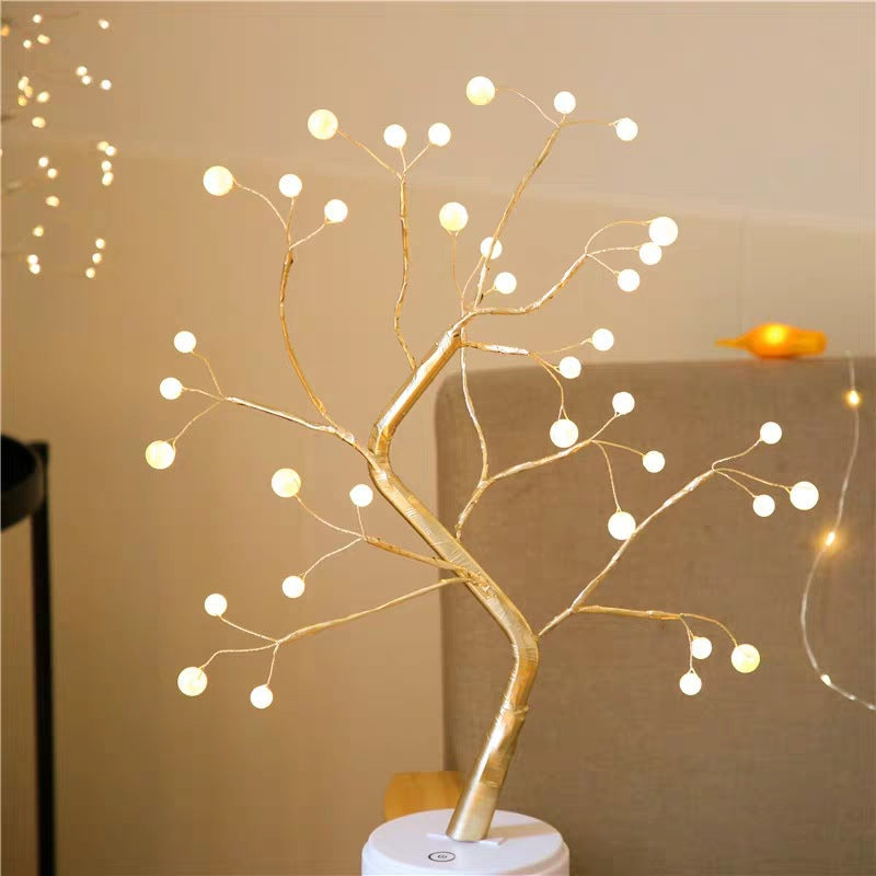 Warm LED Copper Wire