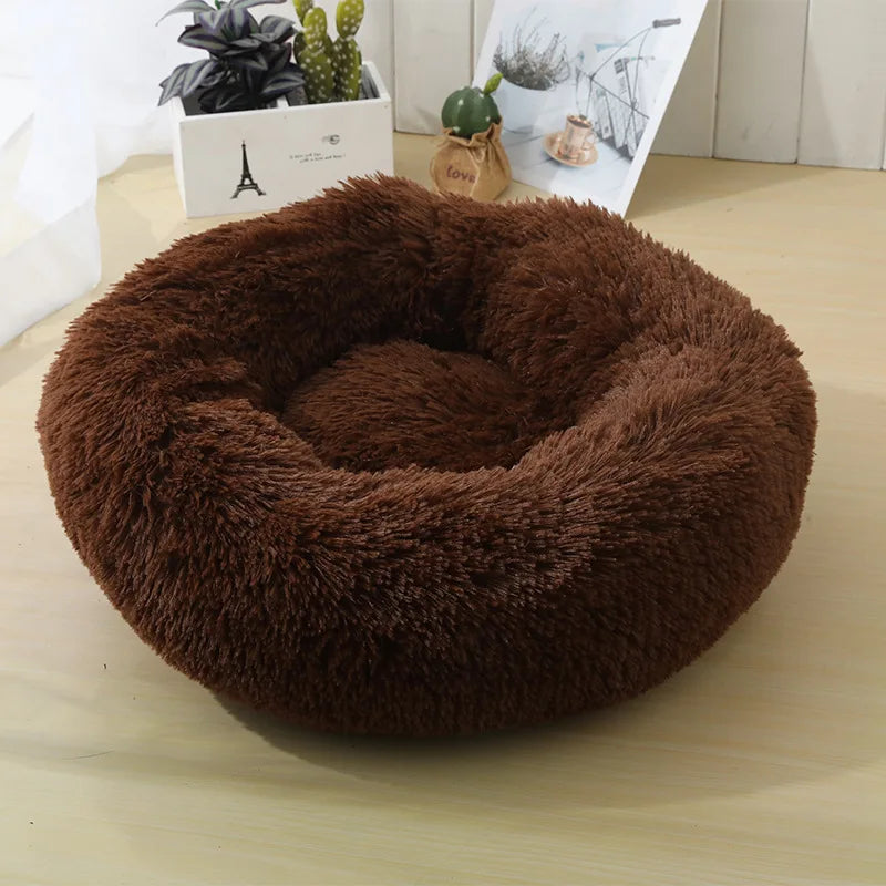 Warm Plush Pet Bed Nest