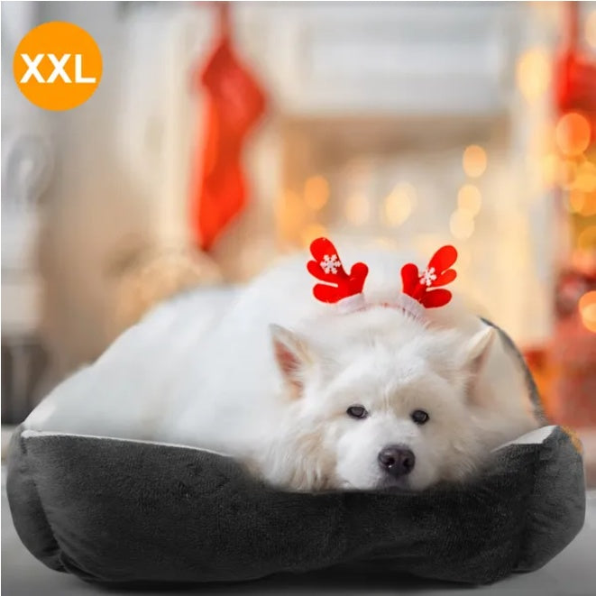 Warm dog and cat sleeping bed