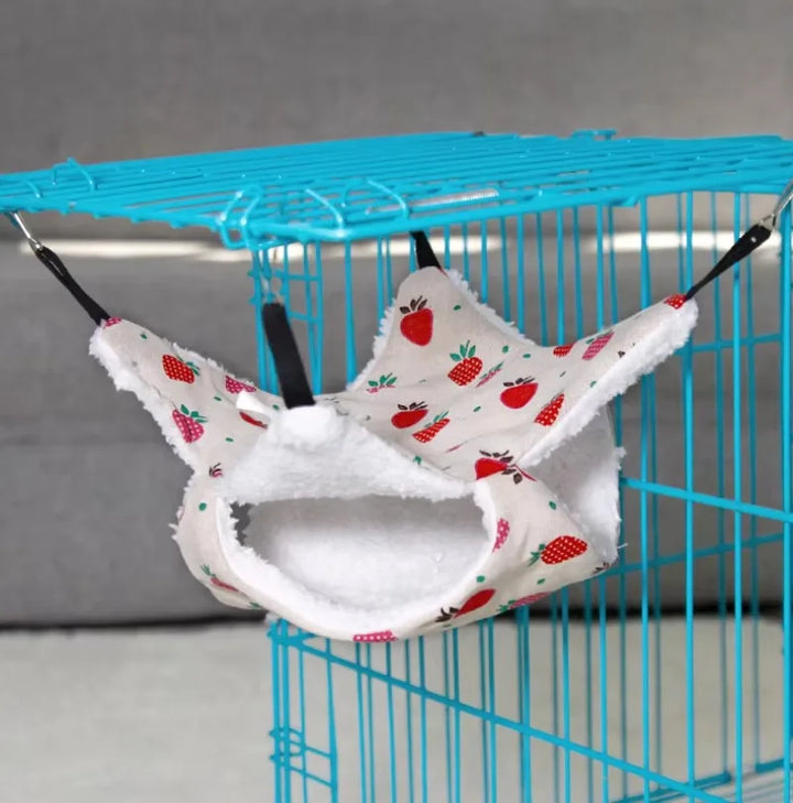 Warm hammock for rats