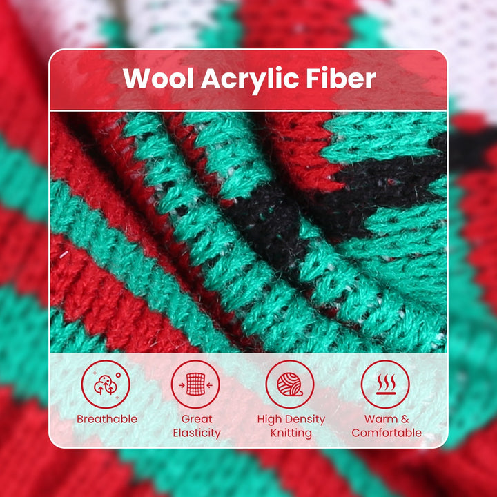 Warm holiday outfit for pets