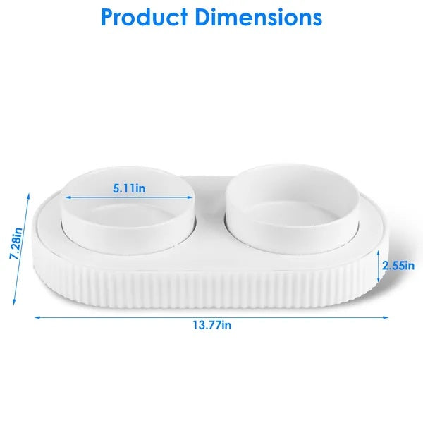 Warm water bowl for dogs