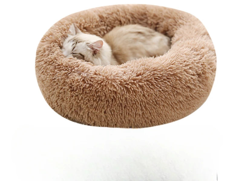 Washable Cat Bed for Winter