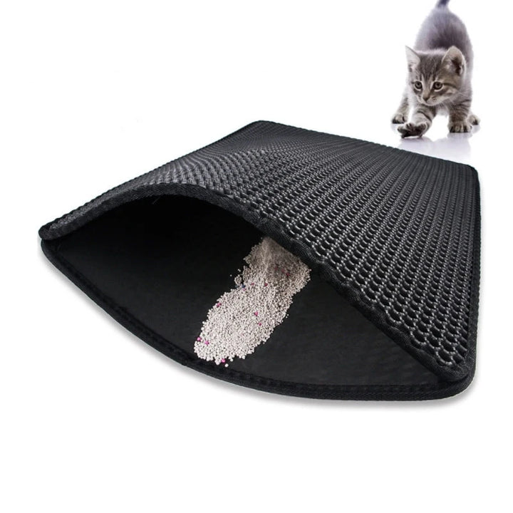 Washable Cat Litter Floor Mat
