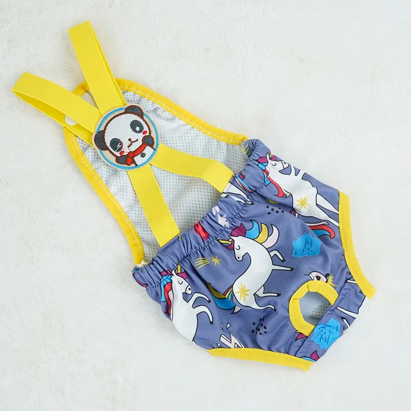 Washable Dog Underwear for Female Dogs
