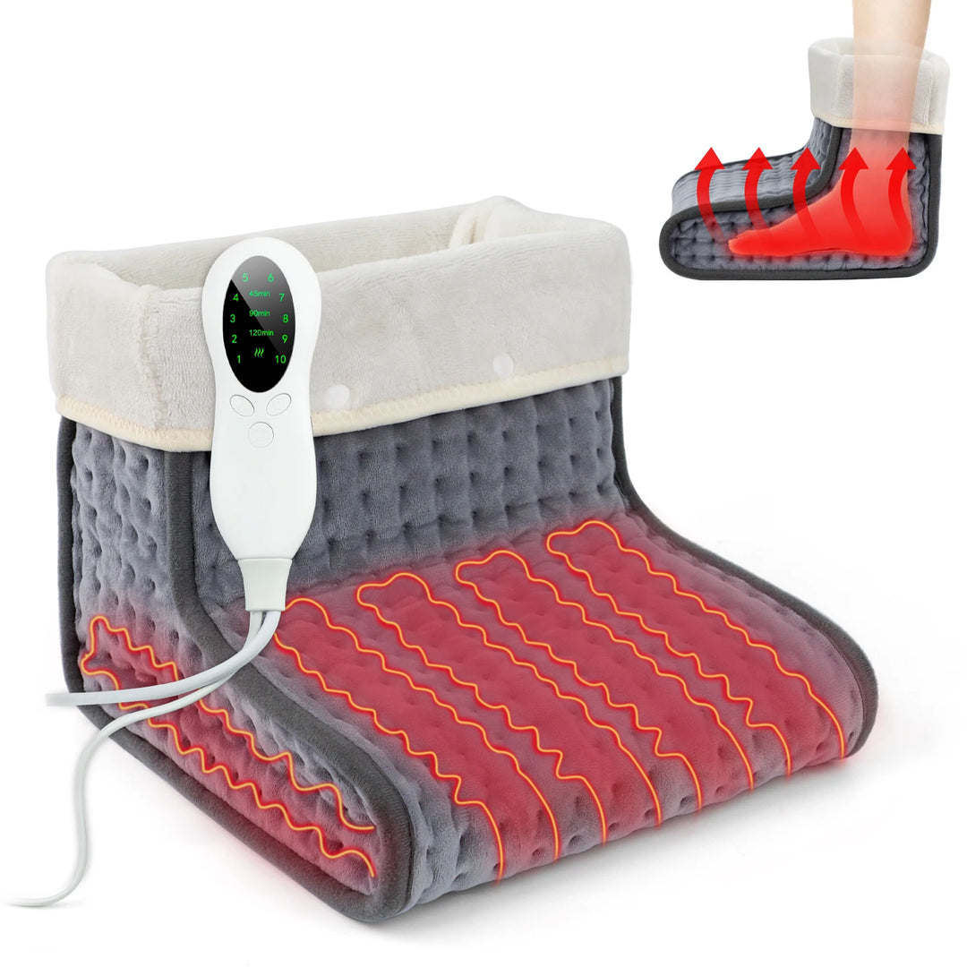 Washable Electric Heating Pad for Feet