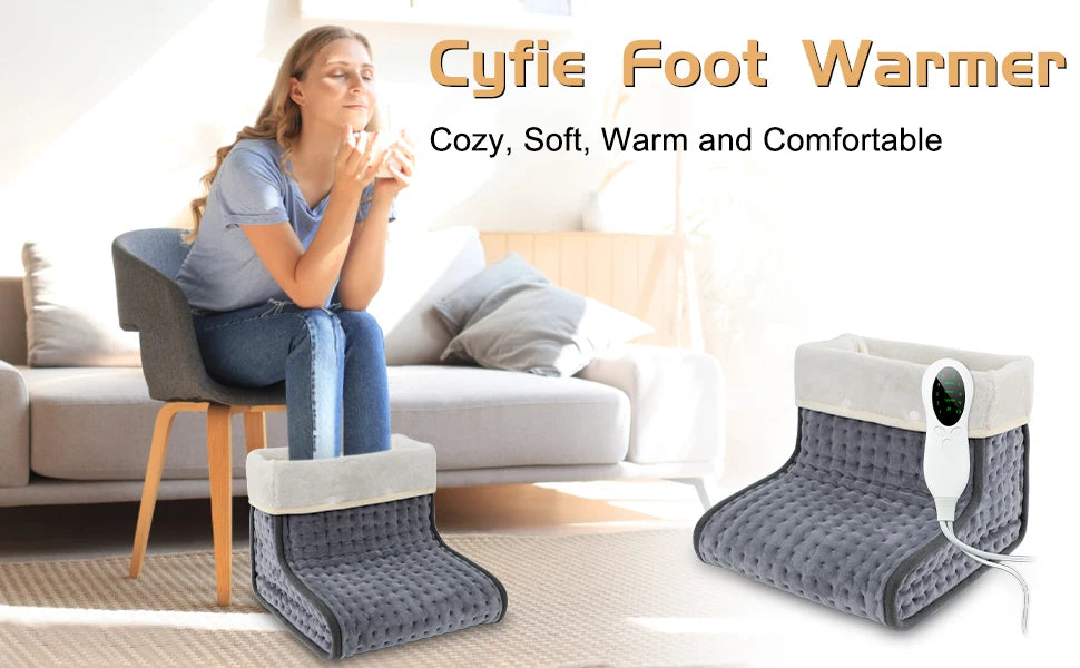 Washable Electric Winter Foot Warmer