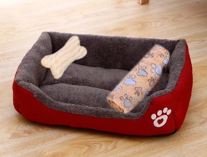 Washable House Pet Bed