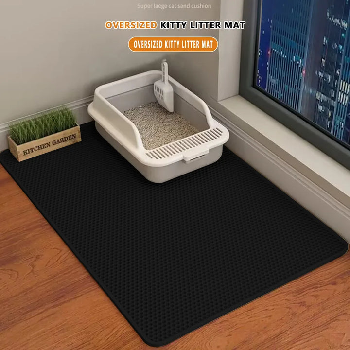 Washable Waterproof Cat Litter Pad