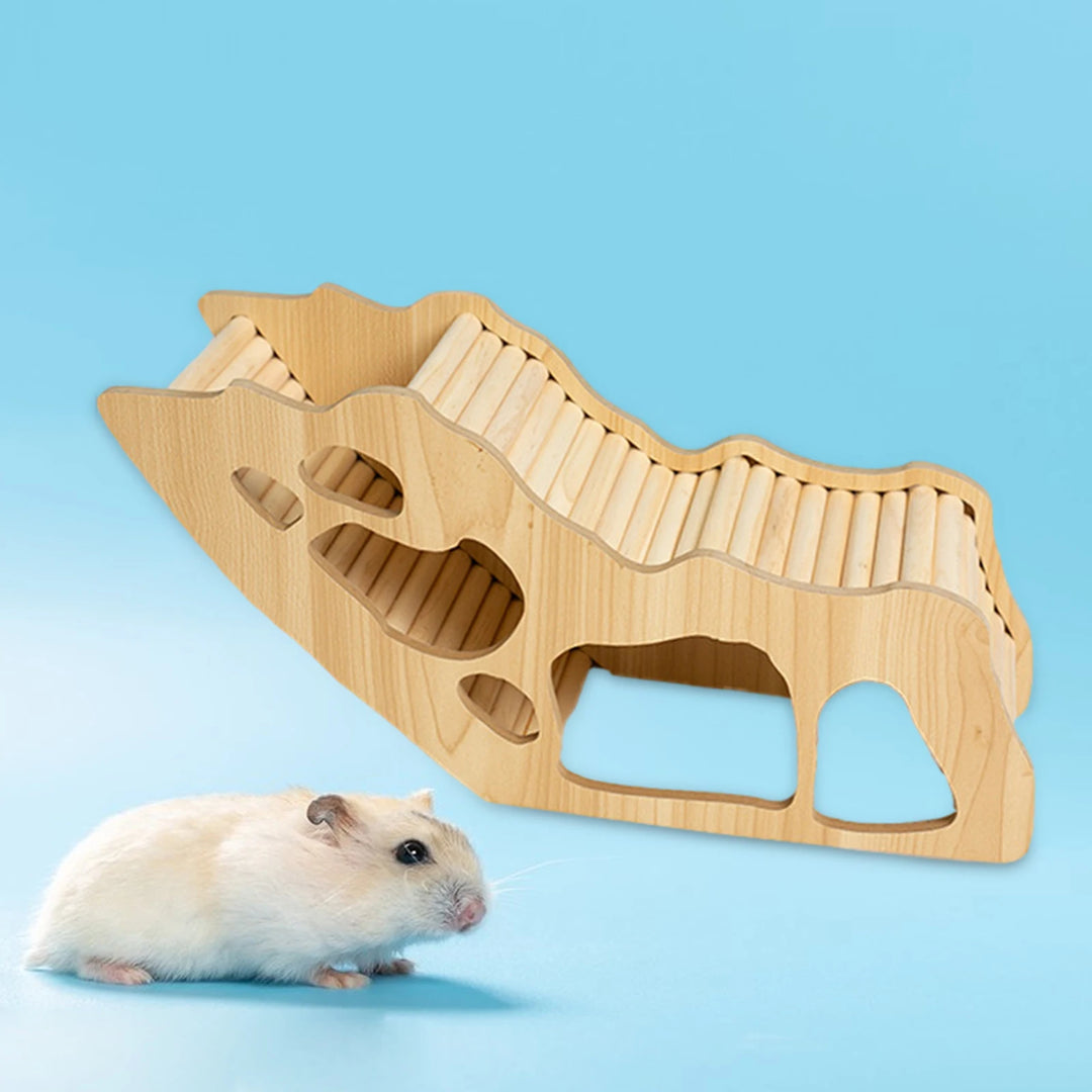 Washable Wooden Hamster Home
