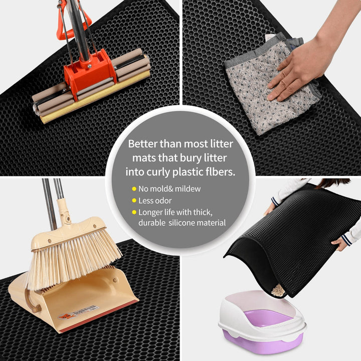 Washable cat litter pad EVA material