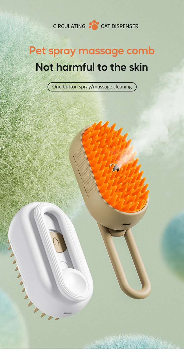 Water Grooming Brush for Dogs