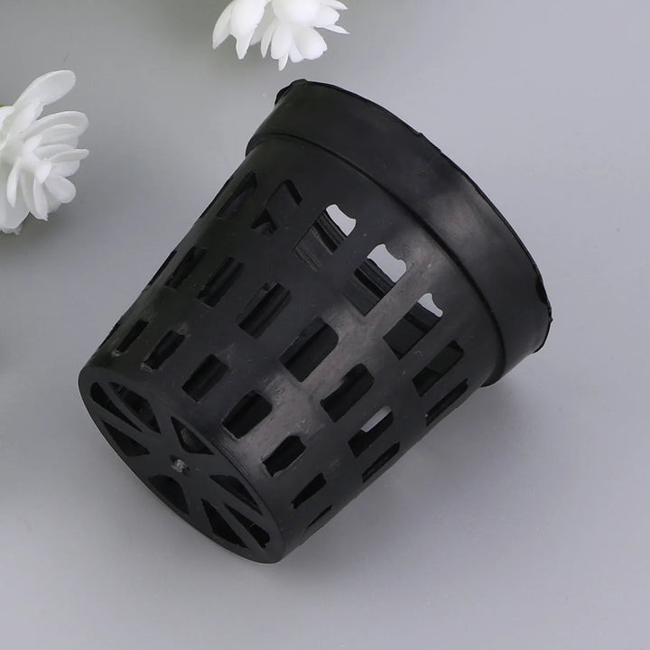 Water flower planting pots for aquariums.