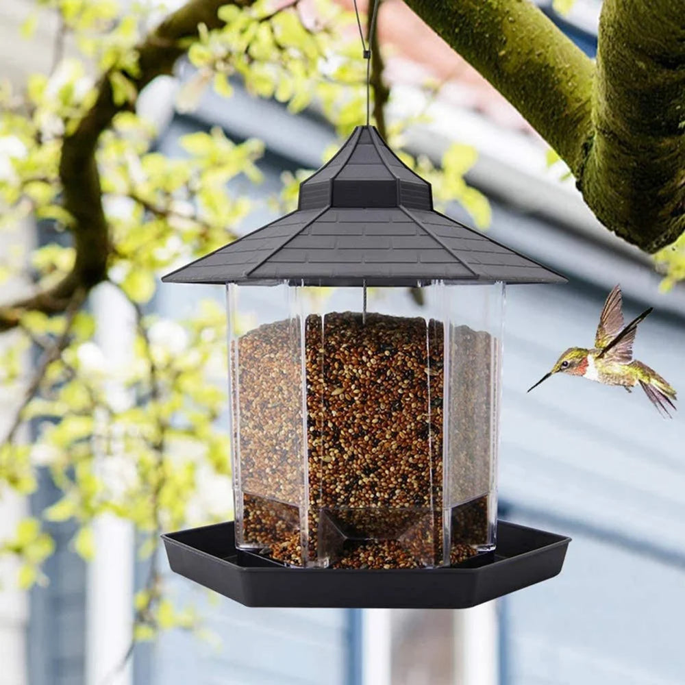 Waterproof Bird Feeder Gazebo