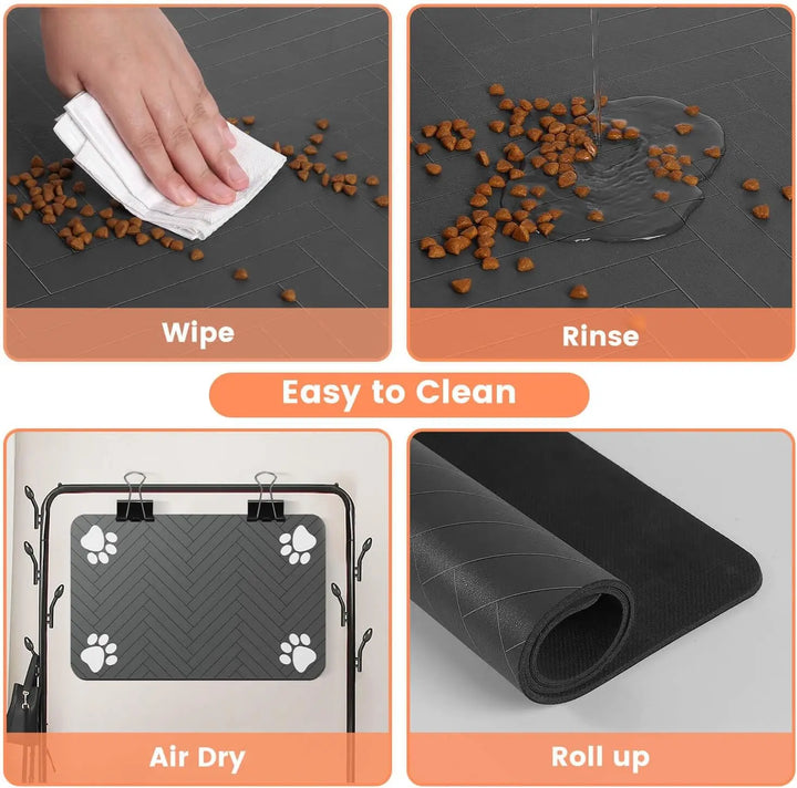 Waterproof Cat Food Mat