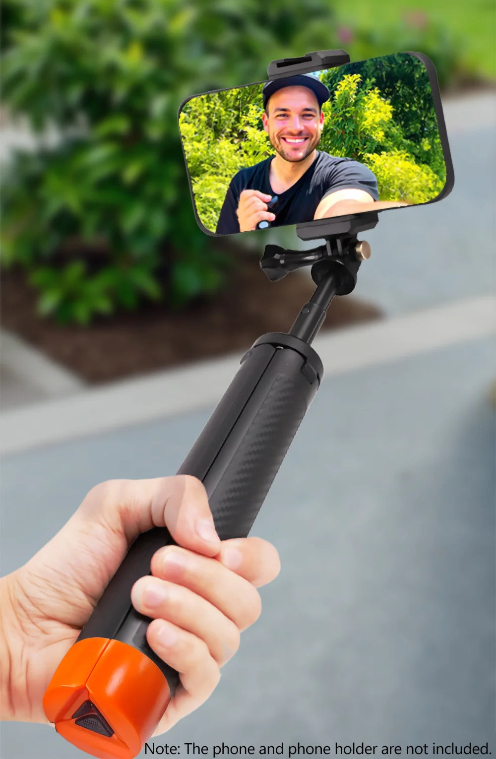 Waterproof Hand Grip Tripod