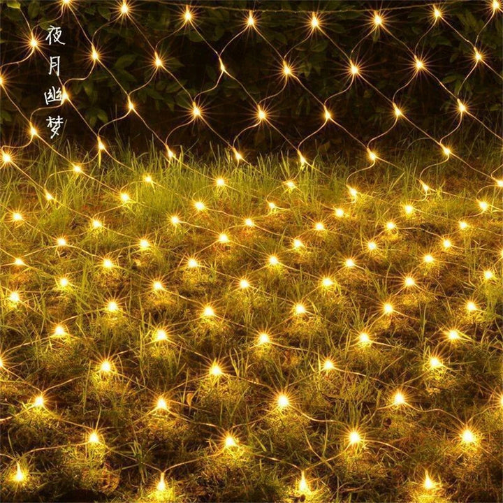 Waterproof LED Mesh Lights for Holiday Parties and Weddings