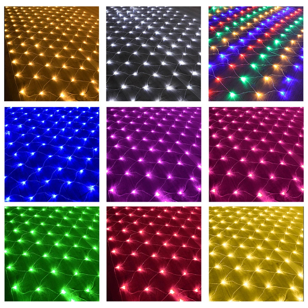 Waterproof Net Mesh LED Light