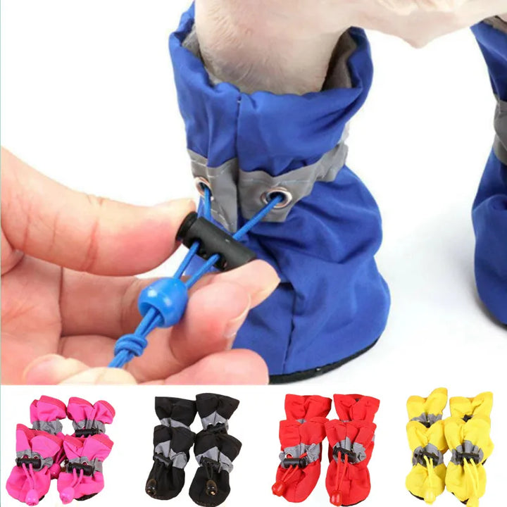 Waterproof Pet Dog Shoes 