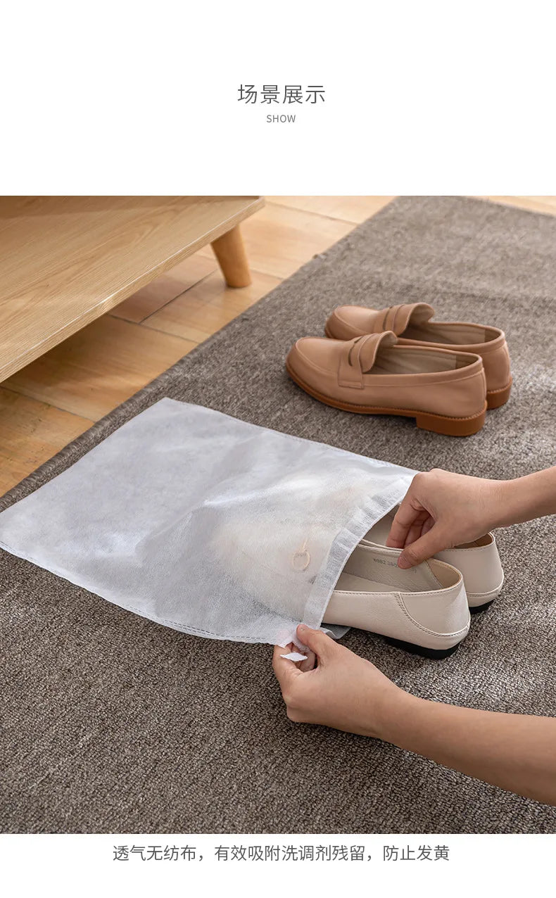 Waterproof Pocket Shoes Storage Bag