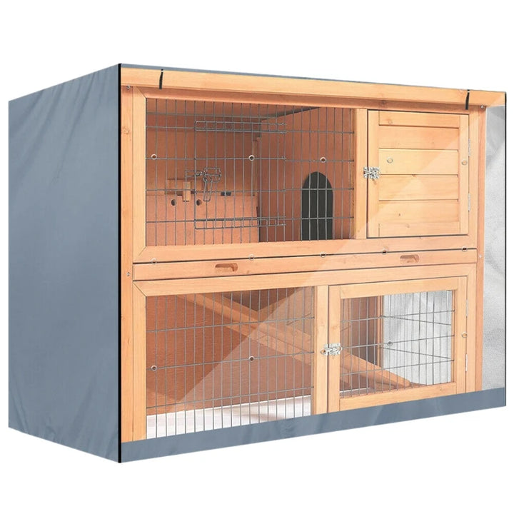 Waterproof Rabbit Cage Cover
