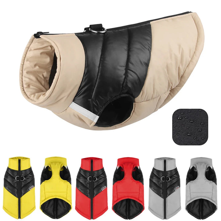 Waterproof Winter Dog Jacket